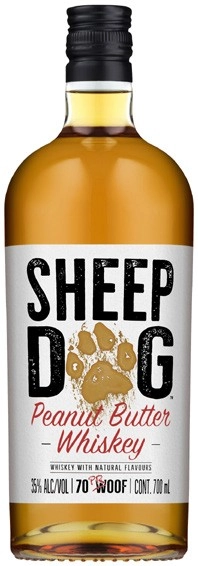 Sheep Dog Peanut Butter Whiskey