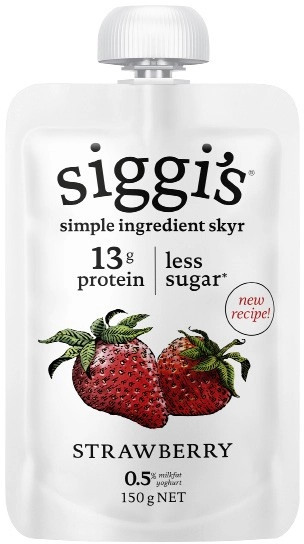 Siggi's Yoghurt Pouch 150g