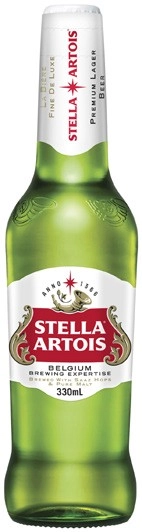 Stella Artois Bottles 24x330mL