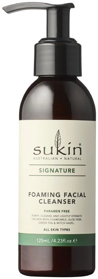 Sukin Foaming Facial Cleanser 125mL