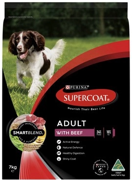 Supercoat Dry Dog Food 6.7kg-7kg