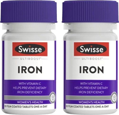 Swisse Ultiboost Iron Tablets 30 Pack^