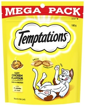 Temptations Cat Treats 180g