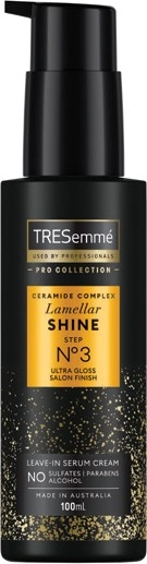 Tresemmé Lamellar Shine Leave in Serum Cream 100mL