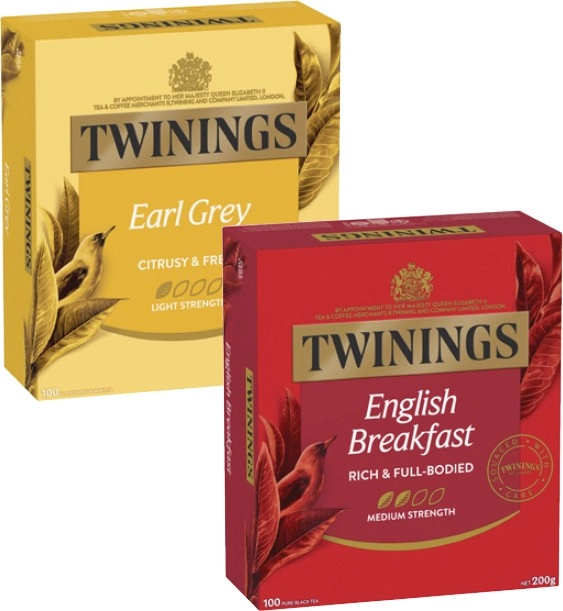 Twinings Tea Bags 80 Pack-100 Pack