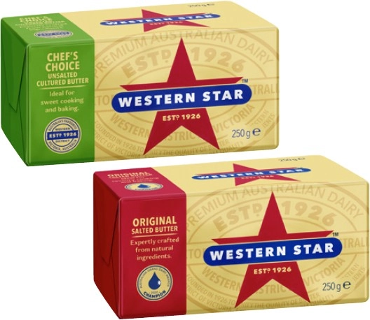 Western Star Butter 250g