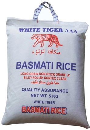 White Tiger Basmati Rice 5kg