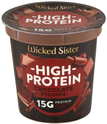 Wicked Sister High Protein Pudding 170g