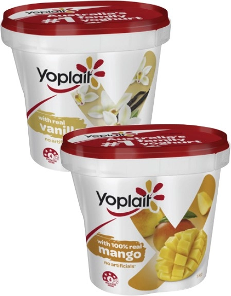 Yoplait Yoghurt 1kg