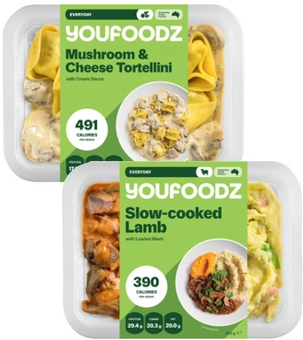 Youfoodz Regular Meal 300g-354g