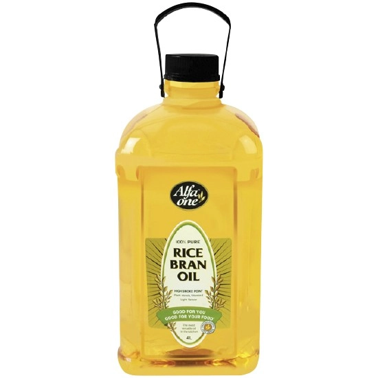 Alfa One Rice Bran Oil 4 Litres