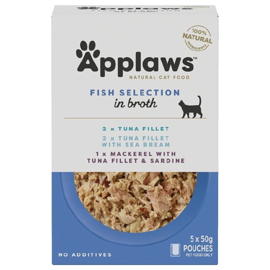 Applaws Wet Cat Food Pk 5 x 50g