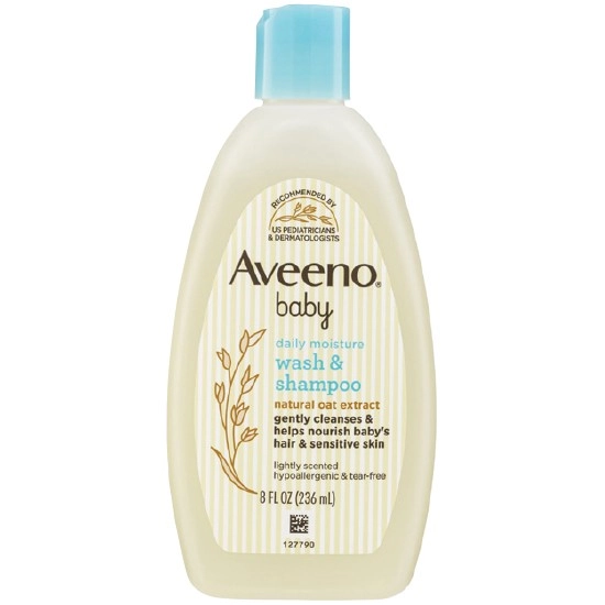 Aveeno Baby Wash & Shampoo 236ml