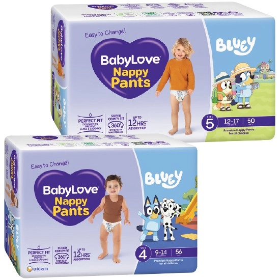 BabyLove Nappy Pants Pk 42-56