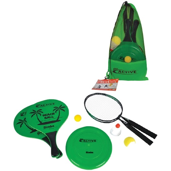 Be Active Sports Bag Set