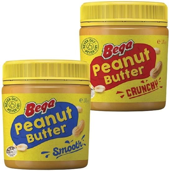 Bega Peanut Butter 375g