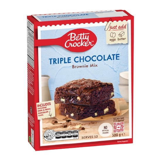 Betty Crocker Treats Baking Mixes 400-510g – Excludes Gluten Free