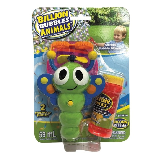 Billion Bubbles Animal Bubble Blower