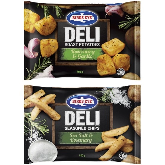 Birds Eye Deli Chips or Roast Potatoes 600g