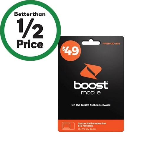 Boost $49 Starter Pack‡