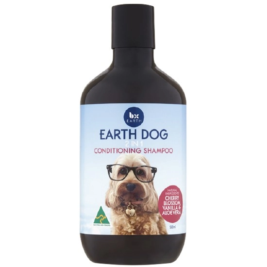 BX Earth Dog Shampoo 500ml