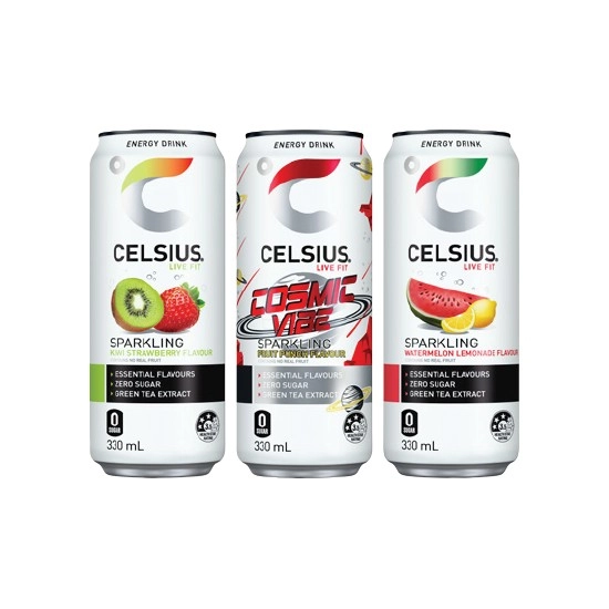 Celsius Energy Sparkling Drink 330ml