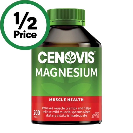 Cenovis Magnesium Tablets Pk 200~