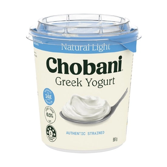 Chobani Greek Yogurt 907g – From the Fridge