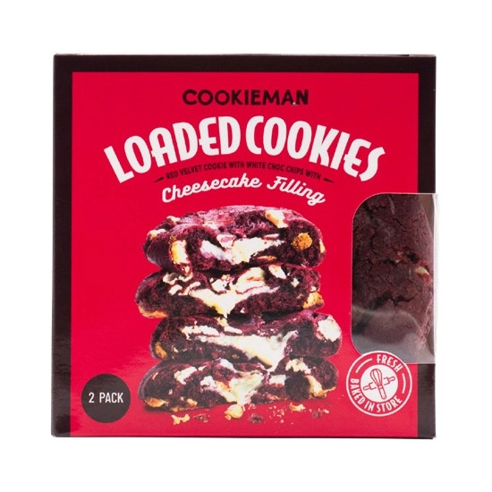 Cookieman Loaded Cookies Varieties Pk 2#