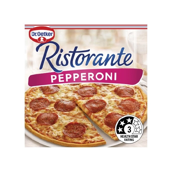 Dr. Oetker Ristorante Pizza 310-390g – Excludes Gluten Free