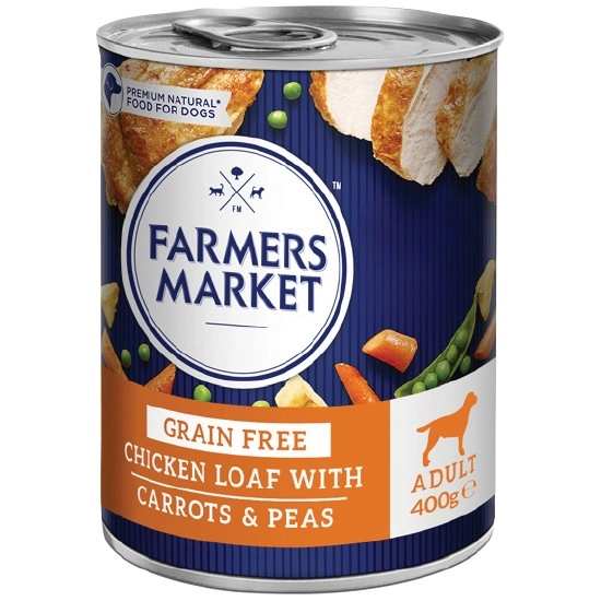 Farmers Market Wet Dog Food 400g