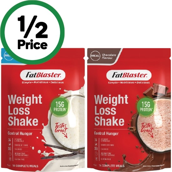 FatBlaster Weight Loss Shake Pouch 465g~