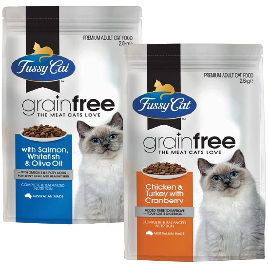 Fussy Cat Grain Free Dry Cat Food 2.5 kg