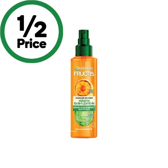 Garnier Fructis Keratin Treatment Spray 150ml