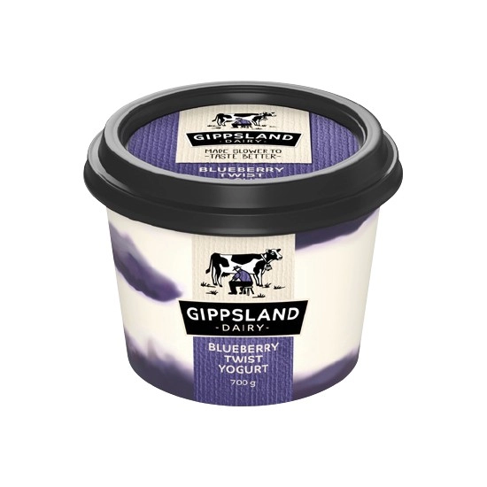 Gippsland Dairy Twist Yogurt 700g – From the Fridge