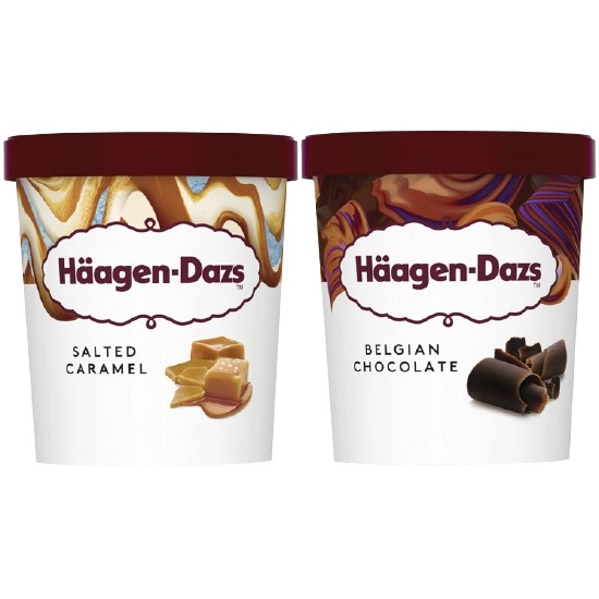 Haagen-Dazs Ice Cream 420-457ml