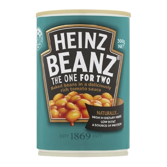 Heinz Baked Beans or Spaghetti 300g