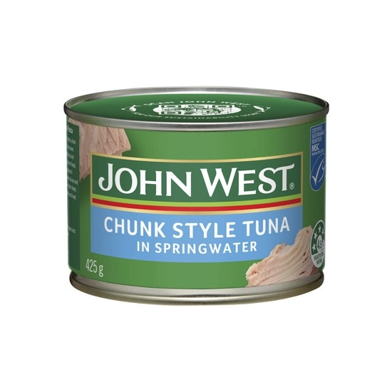 John West Tuna in Springwater 425g