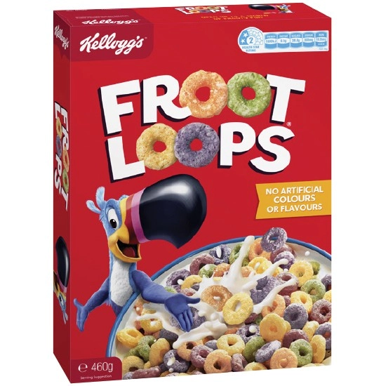 Kellogg’s Froot Loops 460g