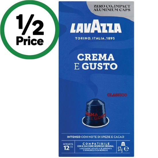 Lavazza Capsules Pk 10