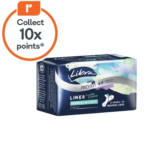 Libra Proskin Liners Pk 25-30