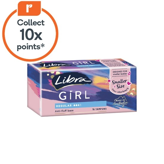 Libra Tampons Pk 16~