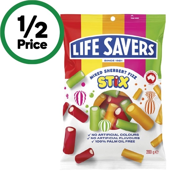 Life Savers 150-200g