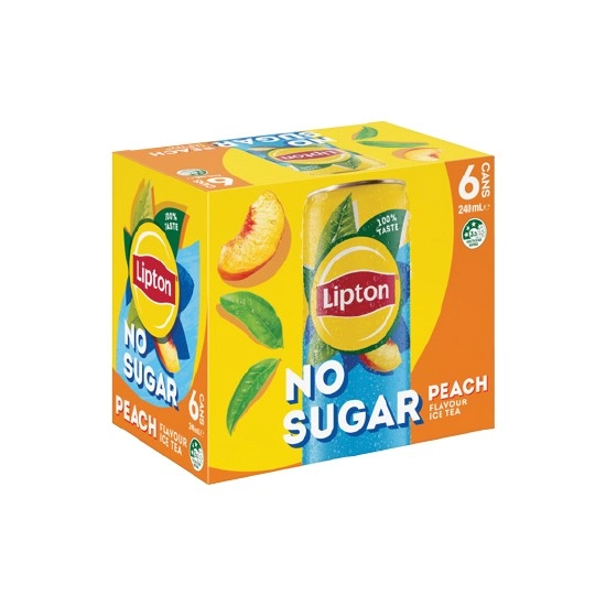 Lipton Ice Tea 6 x 240ml