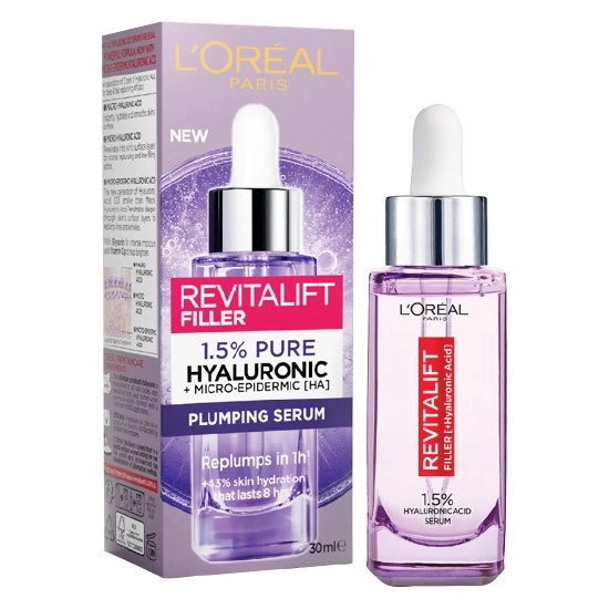 L’Oreal Paris Revitalift Filler Plumping Serum 30ml