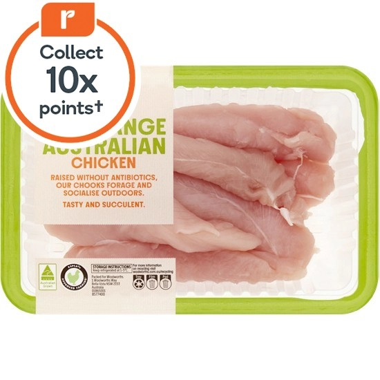 Macro Free Range Australian Fresh RSPCA Approved Chicken Tenderloins – From the Meat Dept