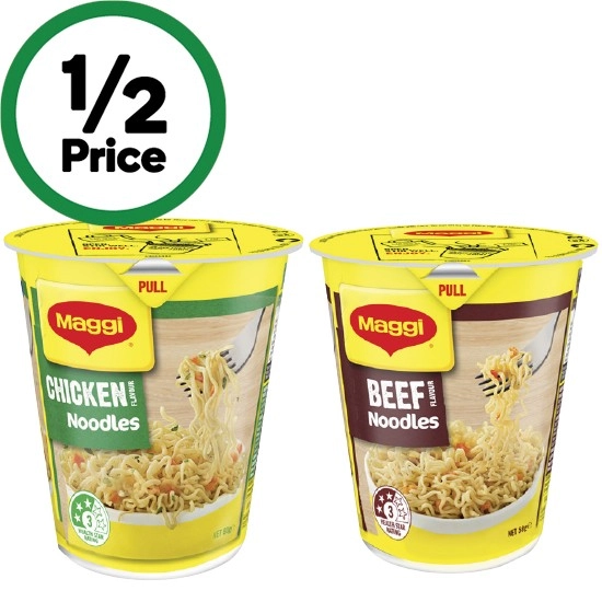 Maggi Noodle Cup 58-65g