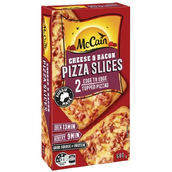 McCain Pizza Slices 540-600g