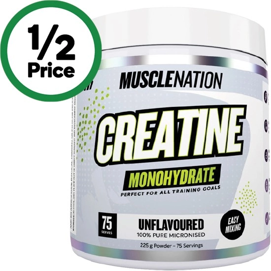 Muscle Nation Creatine 225g~