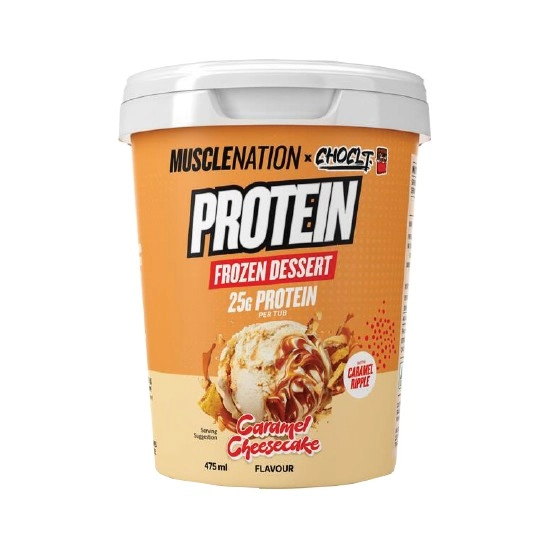 Muscle Nation Protein Frozen Dessert Tub 475ml